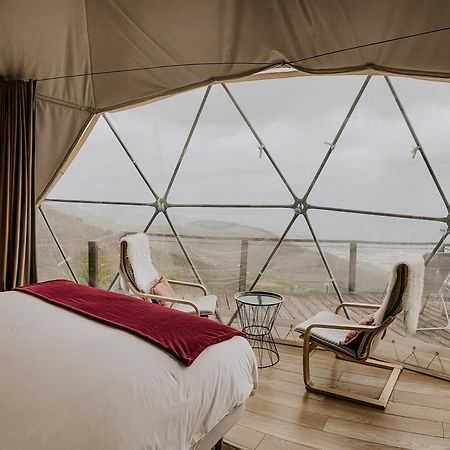 Natura Glamping Alcongosta Exterior foto