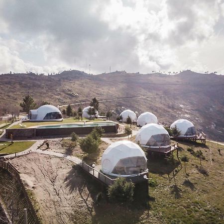 Natura Glamping Alcongosta Exterior foto