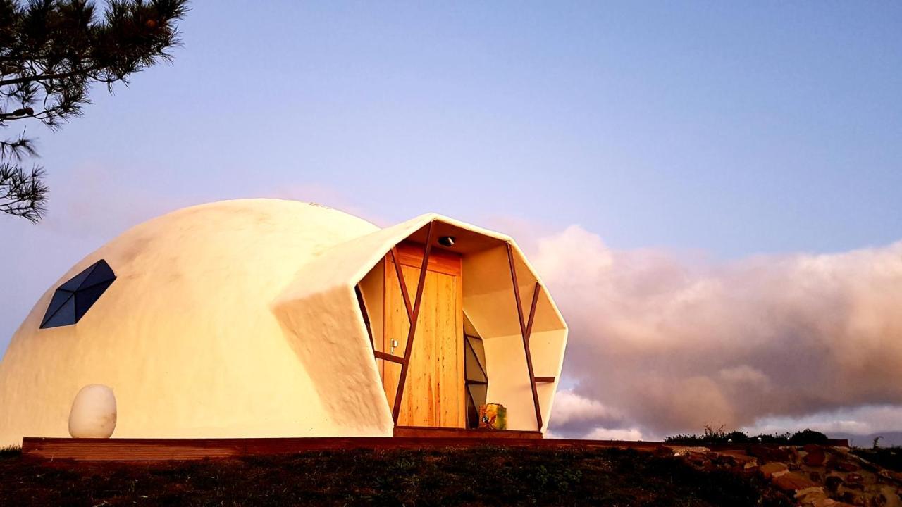 Natura Glamping Alcongosta Exterior foto