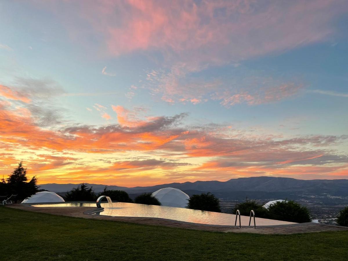 Natura Glamping Alcongosta Exterior foto