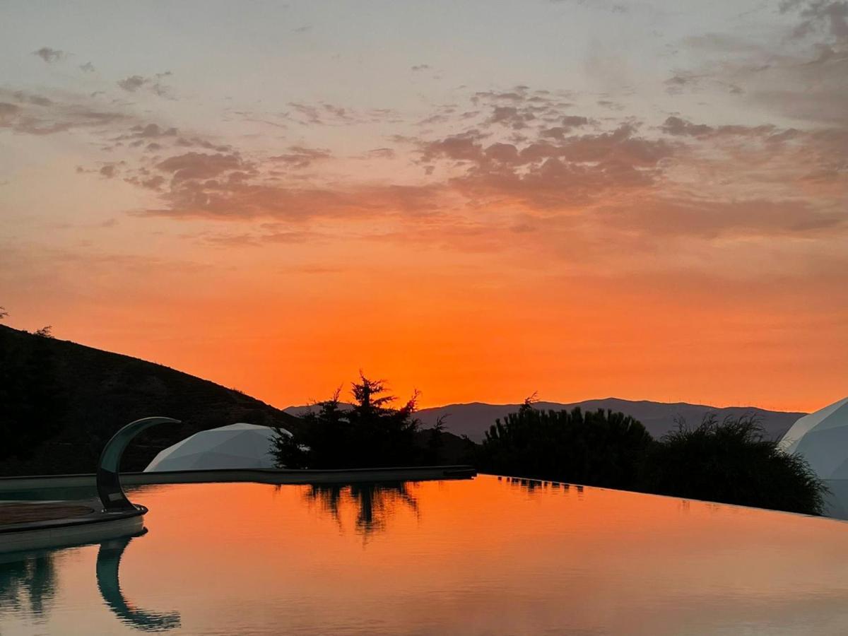 Natura Glamping Alcongosta Exterior foto