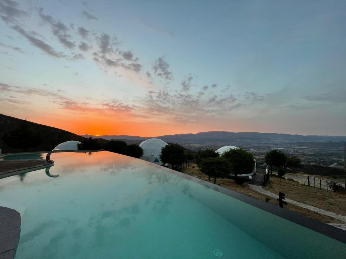 Natura Glamping Alcongosta Exterior foto