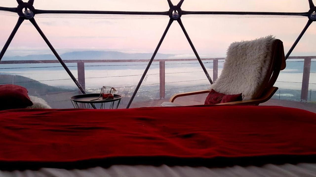 Natura Glamping Alcongosta Exterior foto