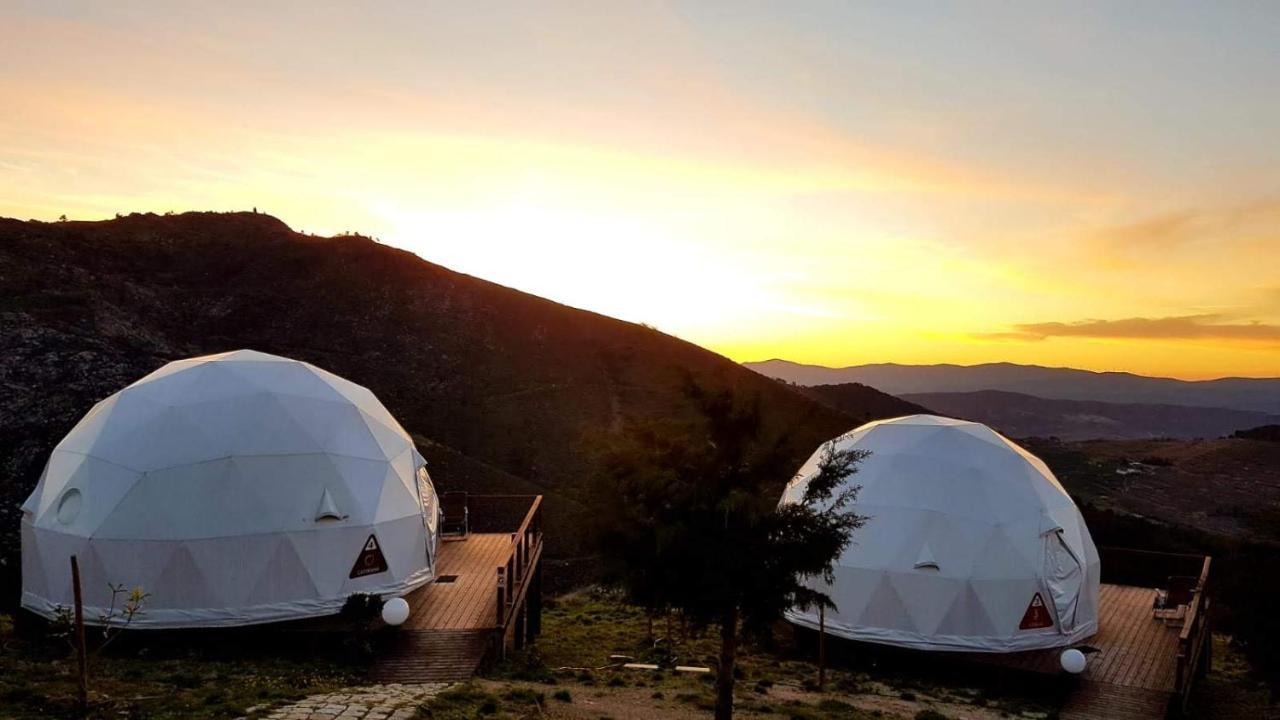 Natura Glamping Alcongosta Exterior foto