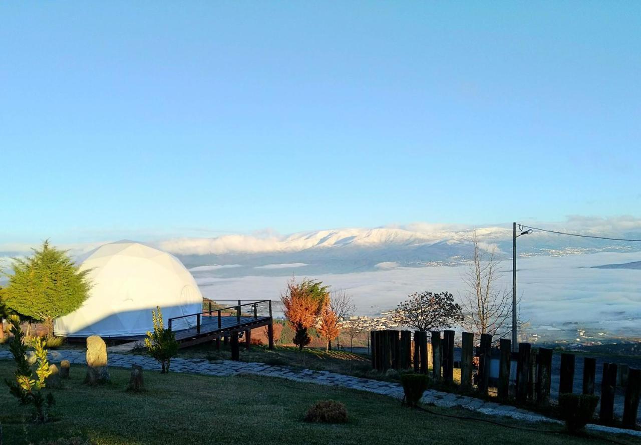 Natura Glamping Alcongosta Exterior foto