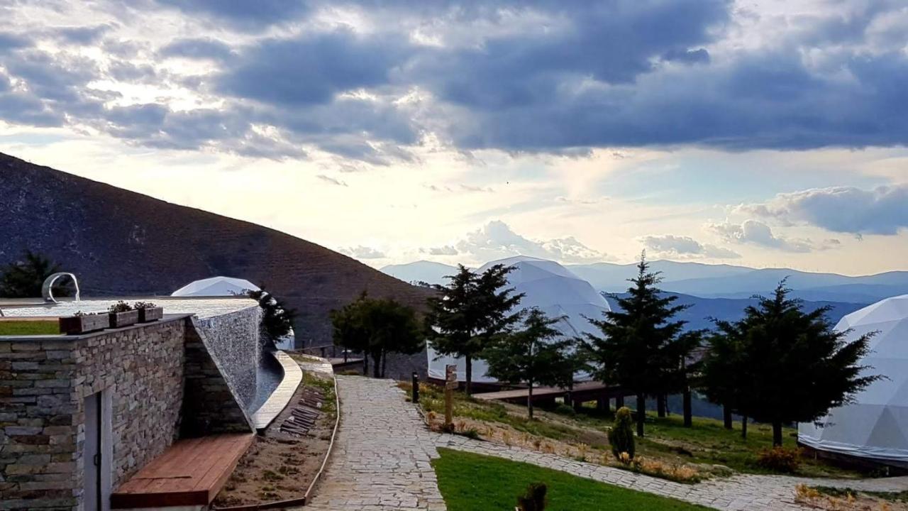 Natura Glamping Alcongosta Exterior foto