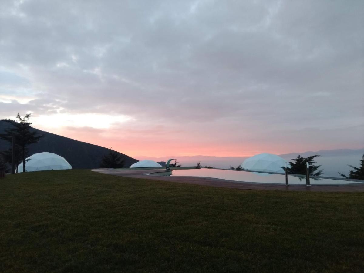 Natura Glamping Alcongosta Exterior foto