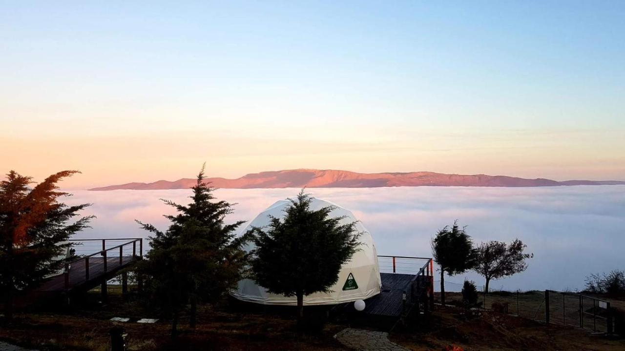 Natura Glamping Alcongosta Exterior foto