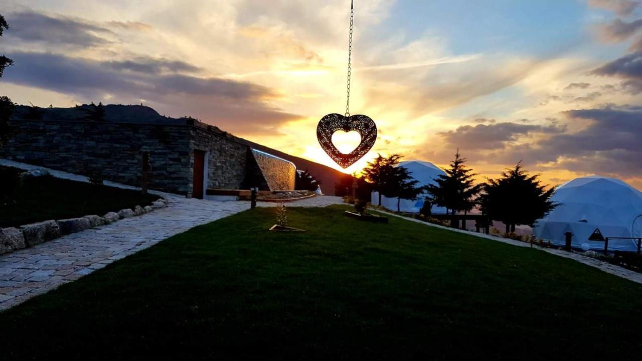 Natura Glamping Alcongosta Exterior foto