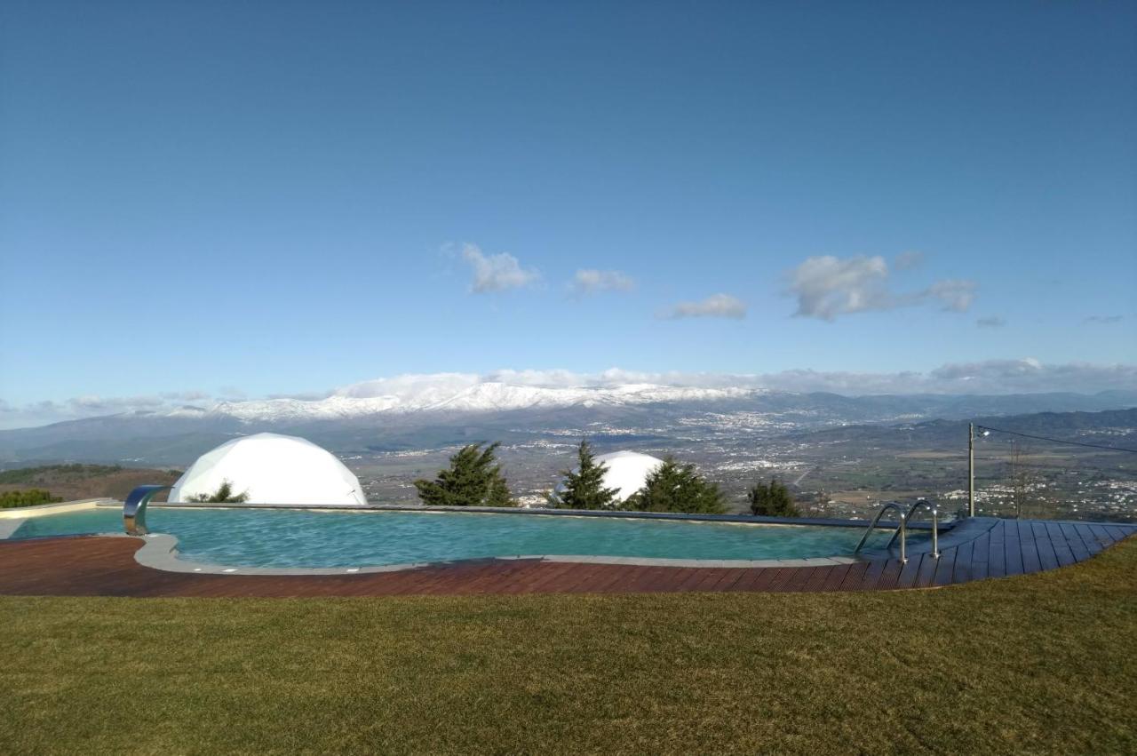 Natura Glamping Alcongosta Exterior foto
