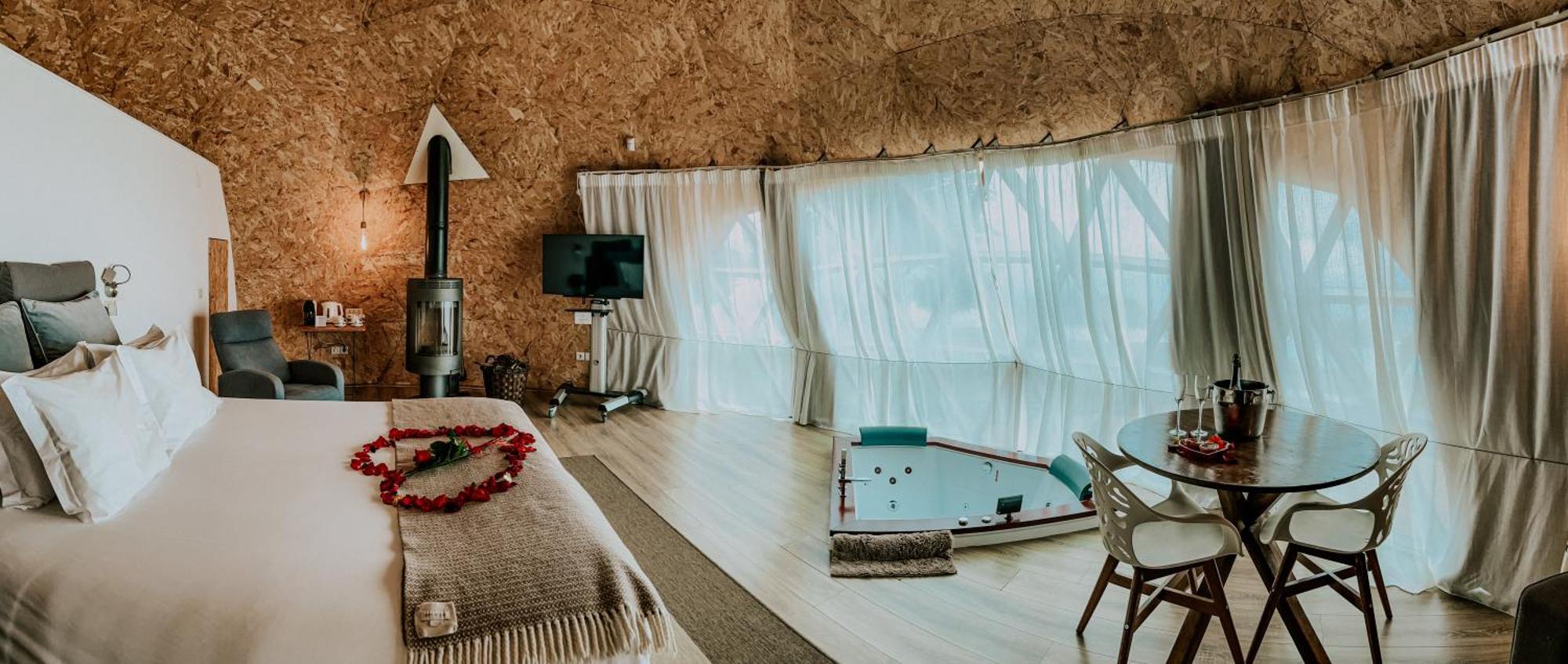 Natura Glamping Alcongosta Exterior foto