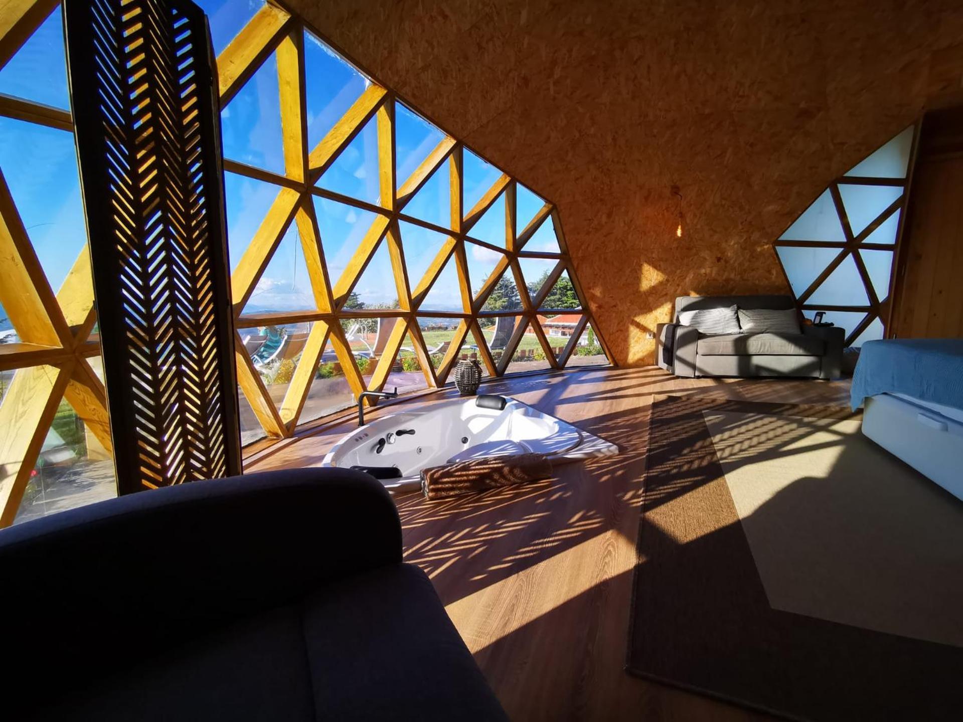 Natura Glamping Alcongosta Exterior foto