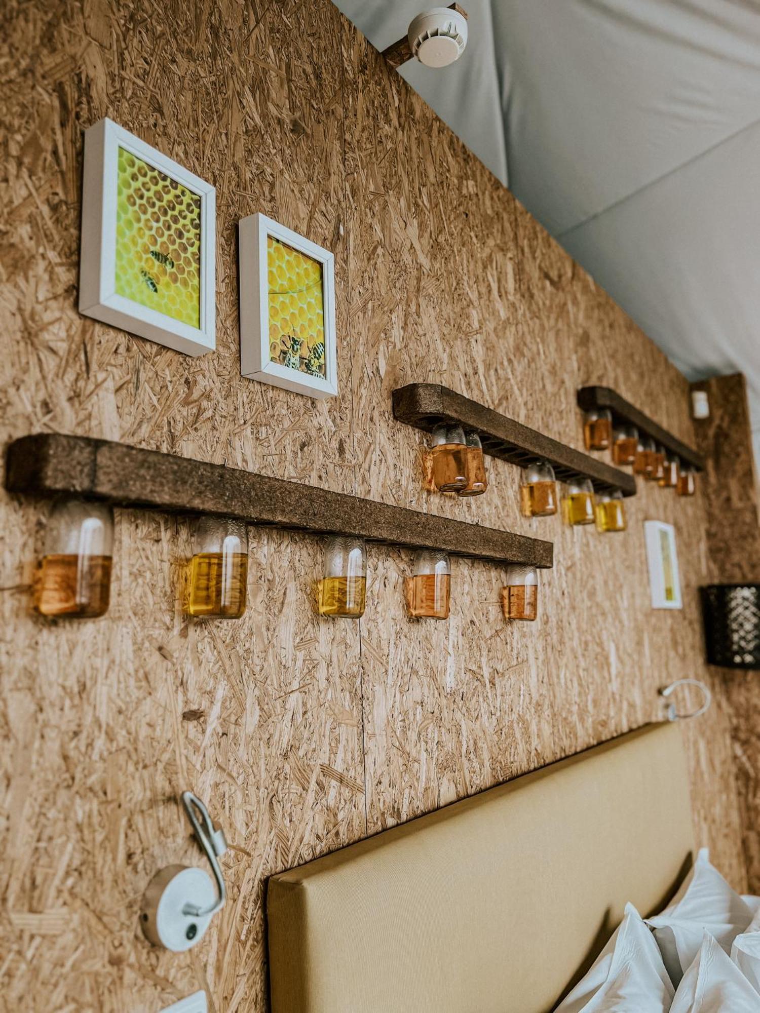 Natura Glamping Alcongosta Exterior foto