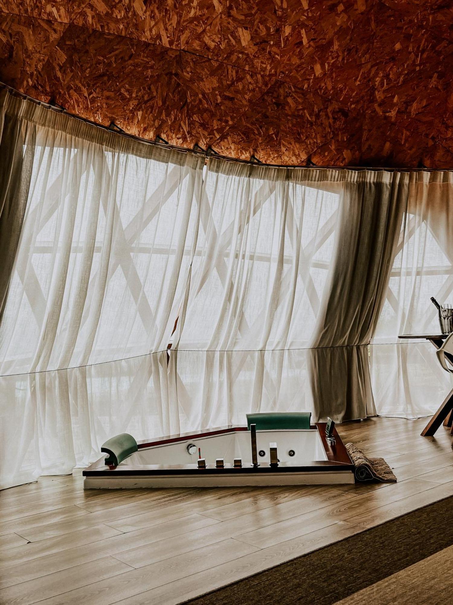 Natura Glamping Alcongosta Exterior foto
