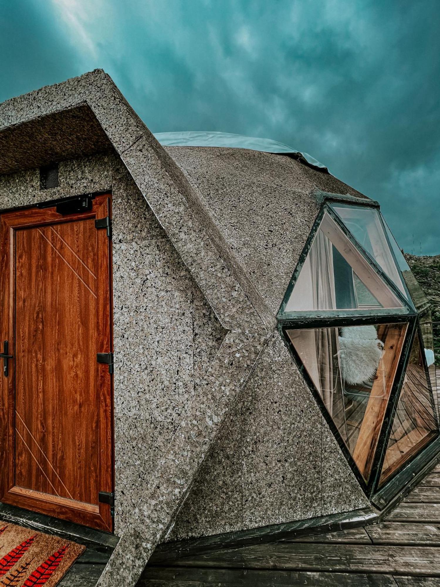 Natura Glamping Alcongosta Exterior foto