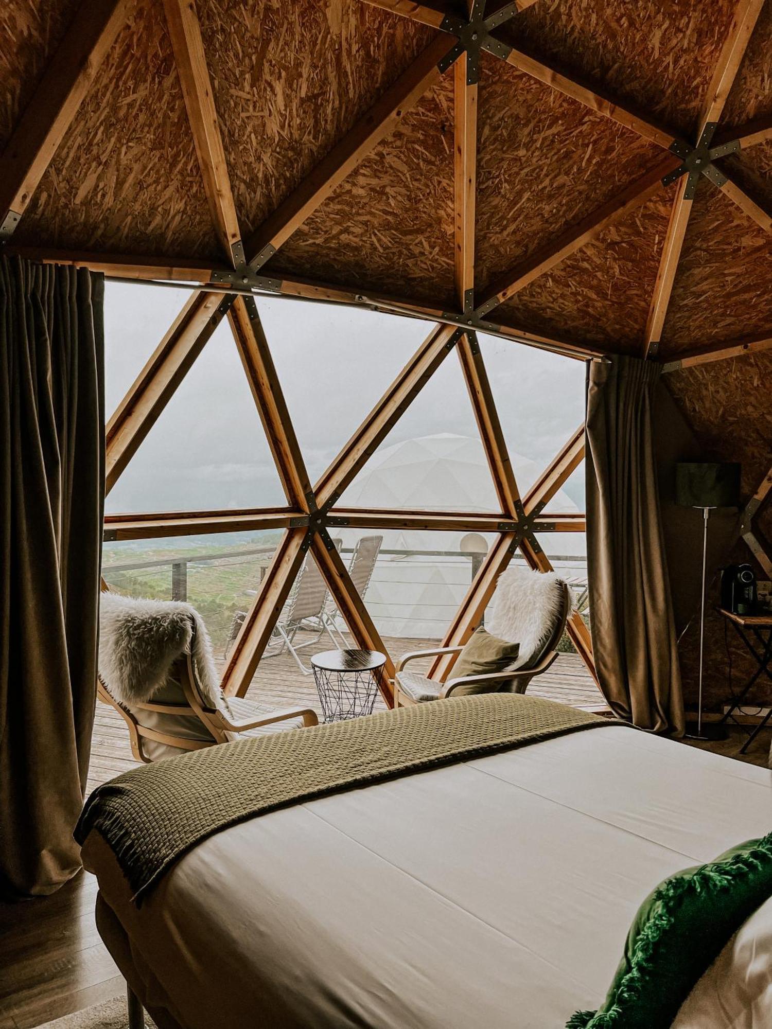 Natura Glamping Alcongosta Exterior foto