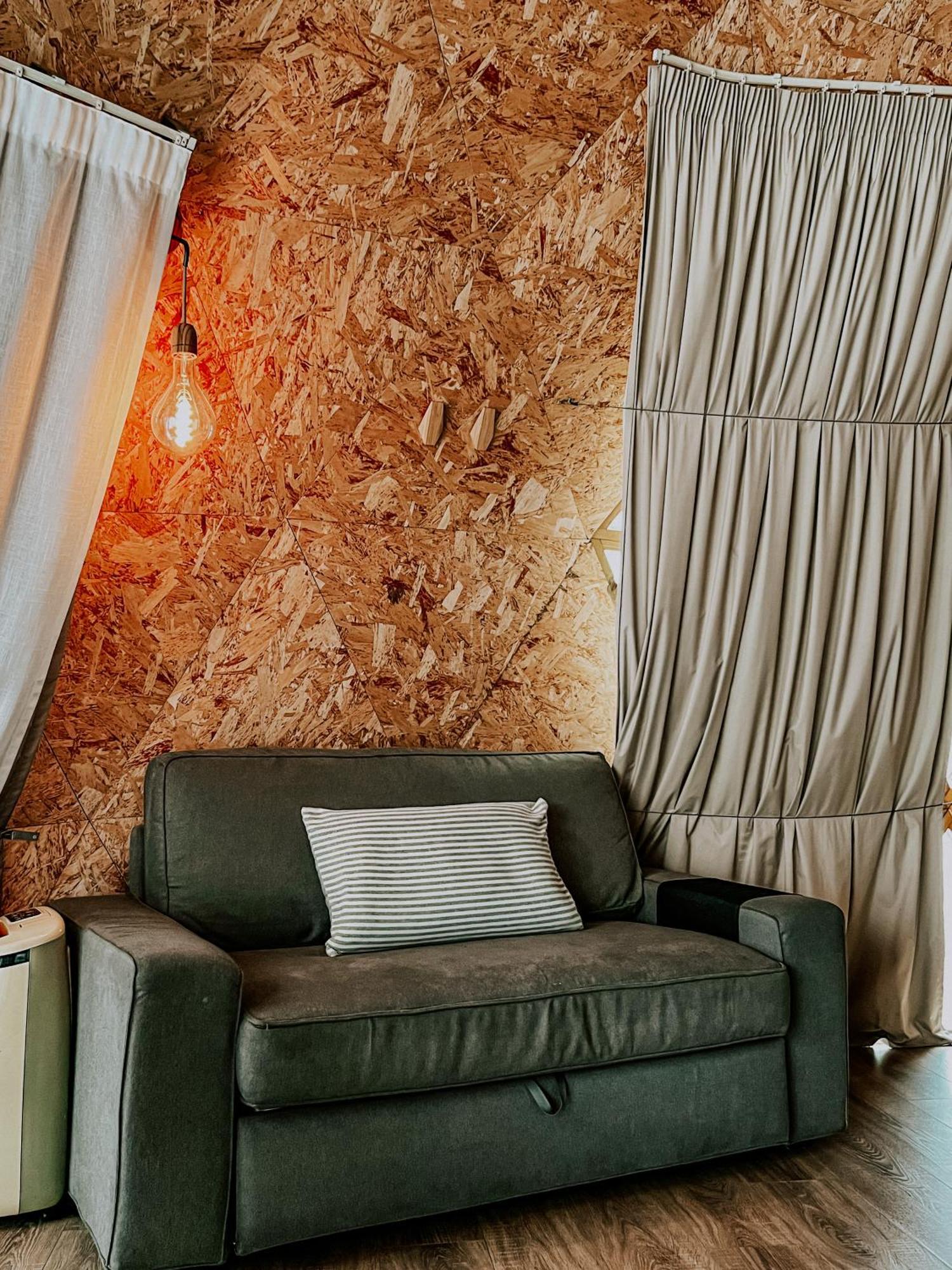 Natura Glamping Alcongosta Exterior foto