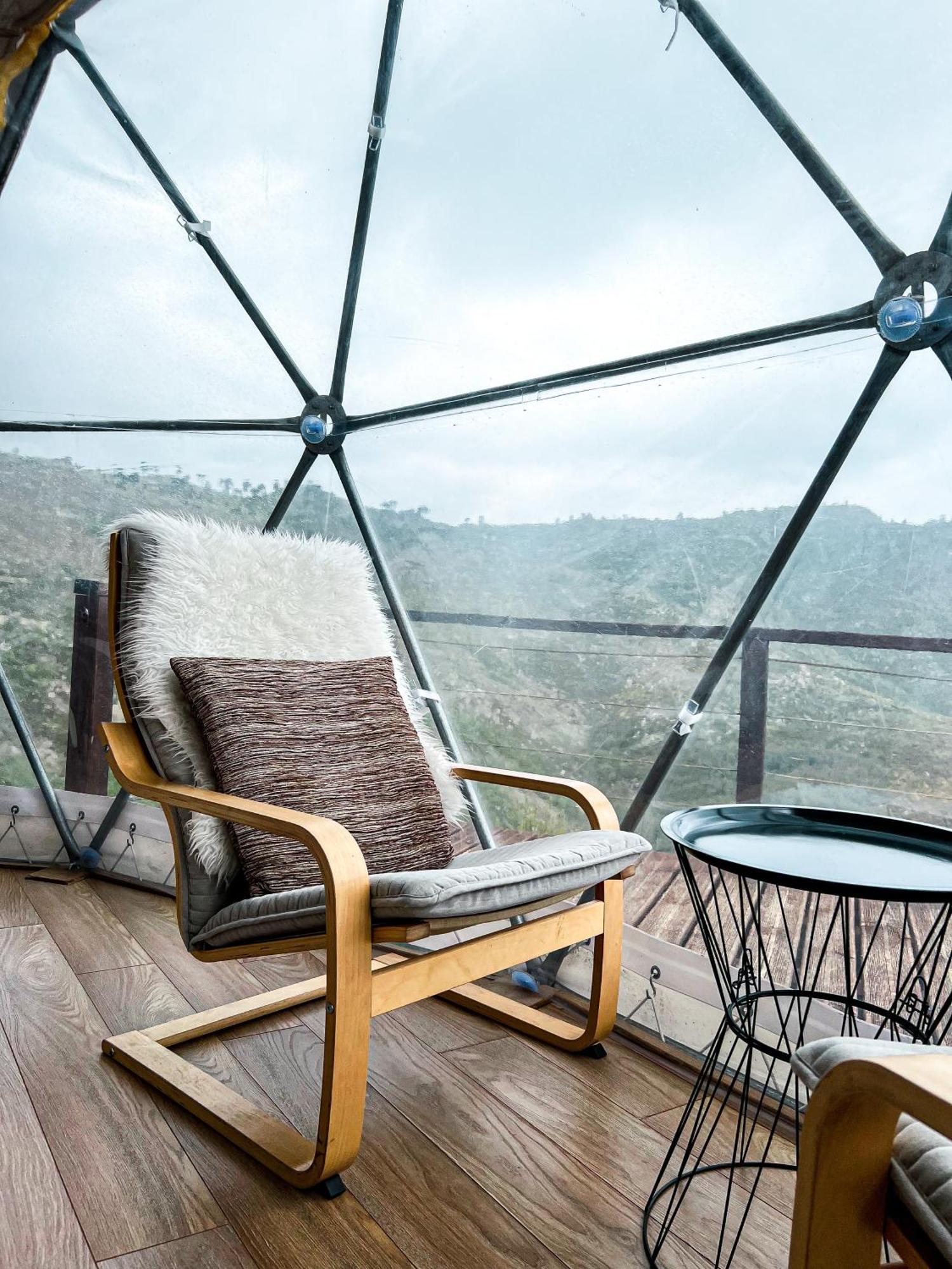 Natura Glamping Alcongosta Exterior foto