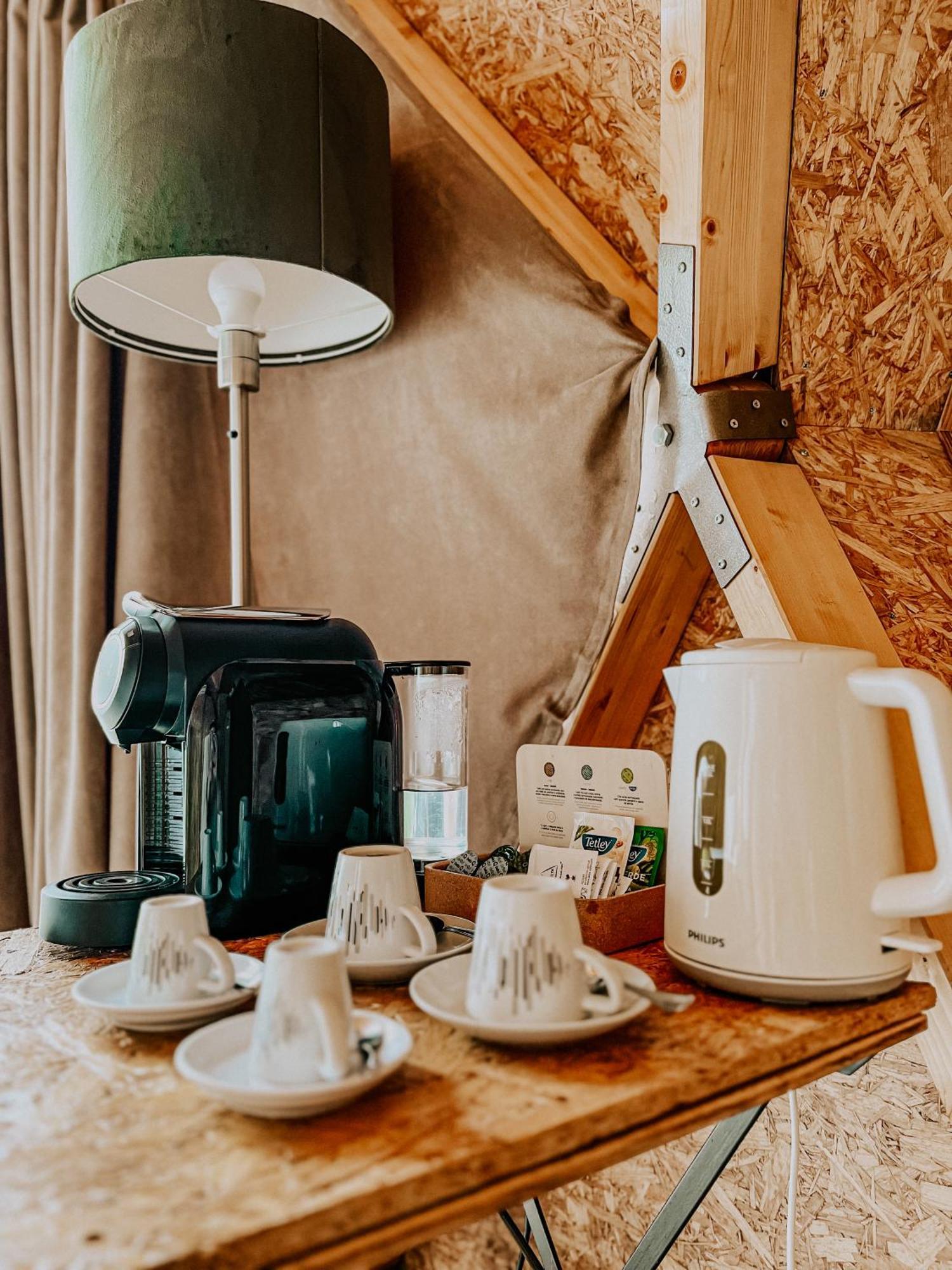 Natura Glamping Alcongosta Exterior foto