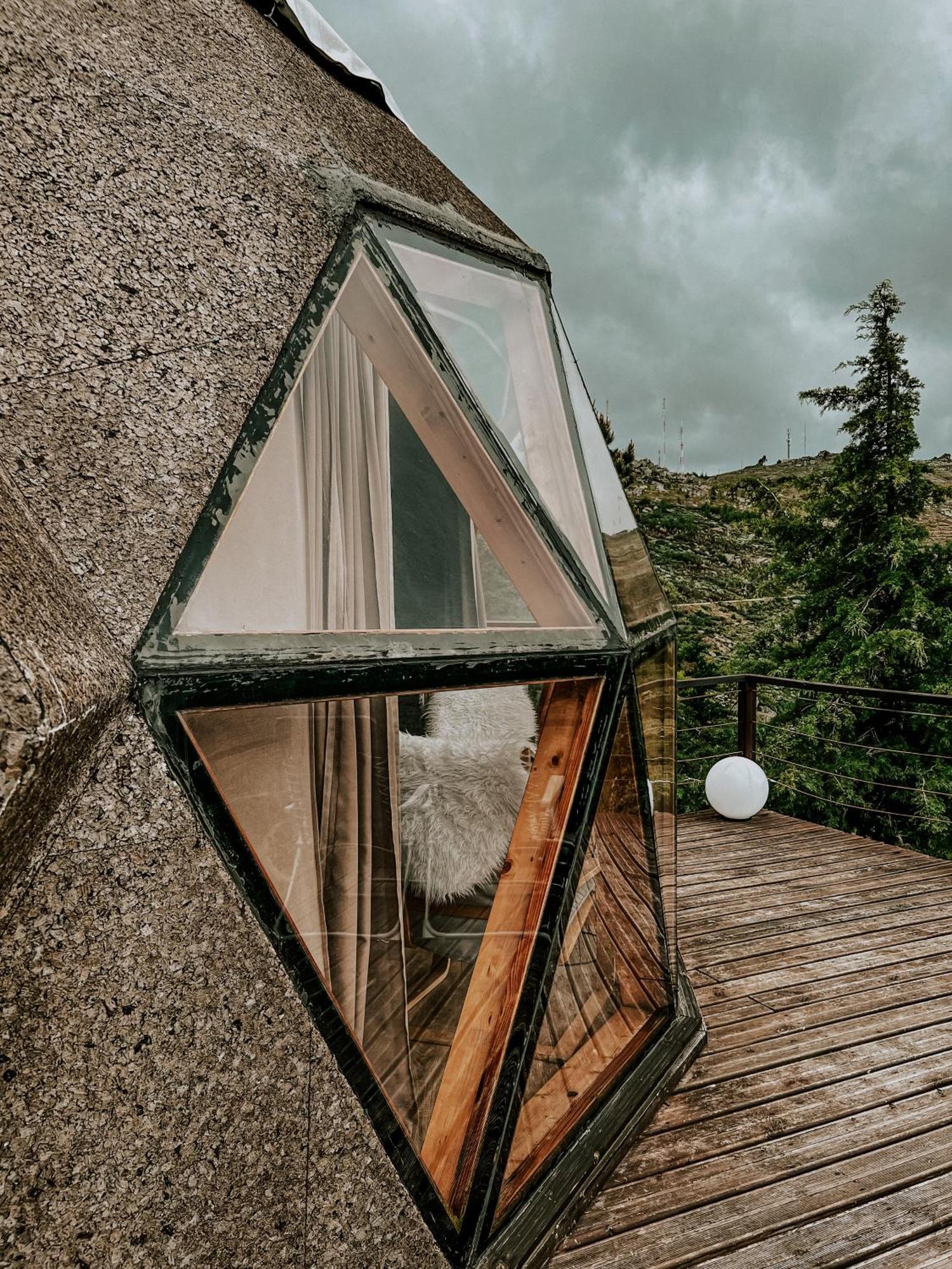 Natura Glamping Alcongosta Exterior foto