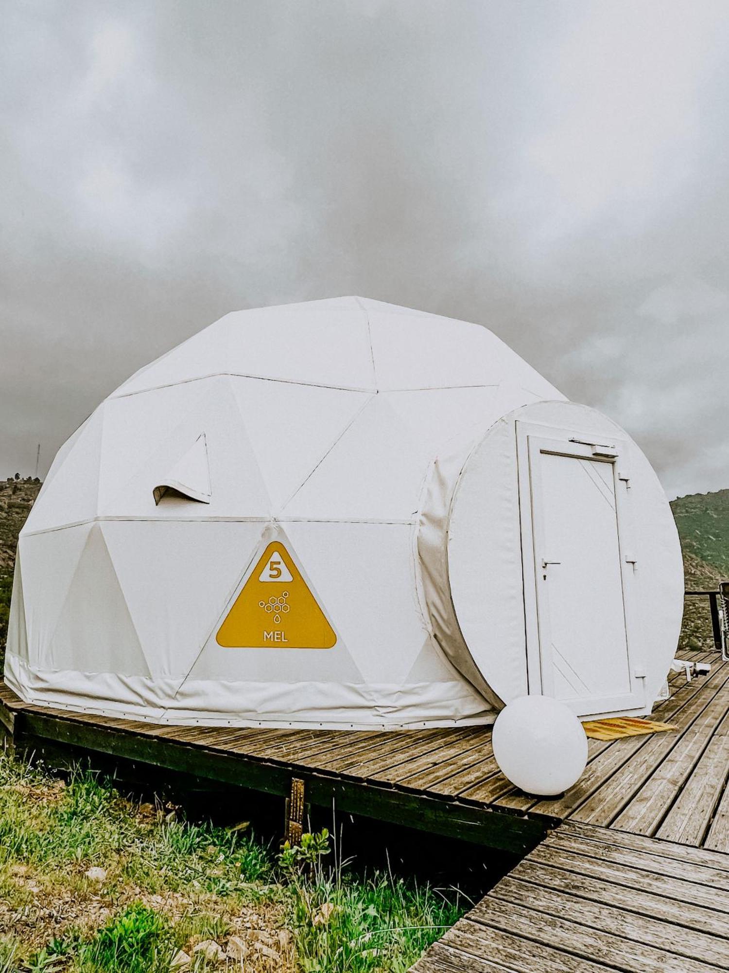 Natura Glamping Alcongosta Exterior foto