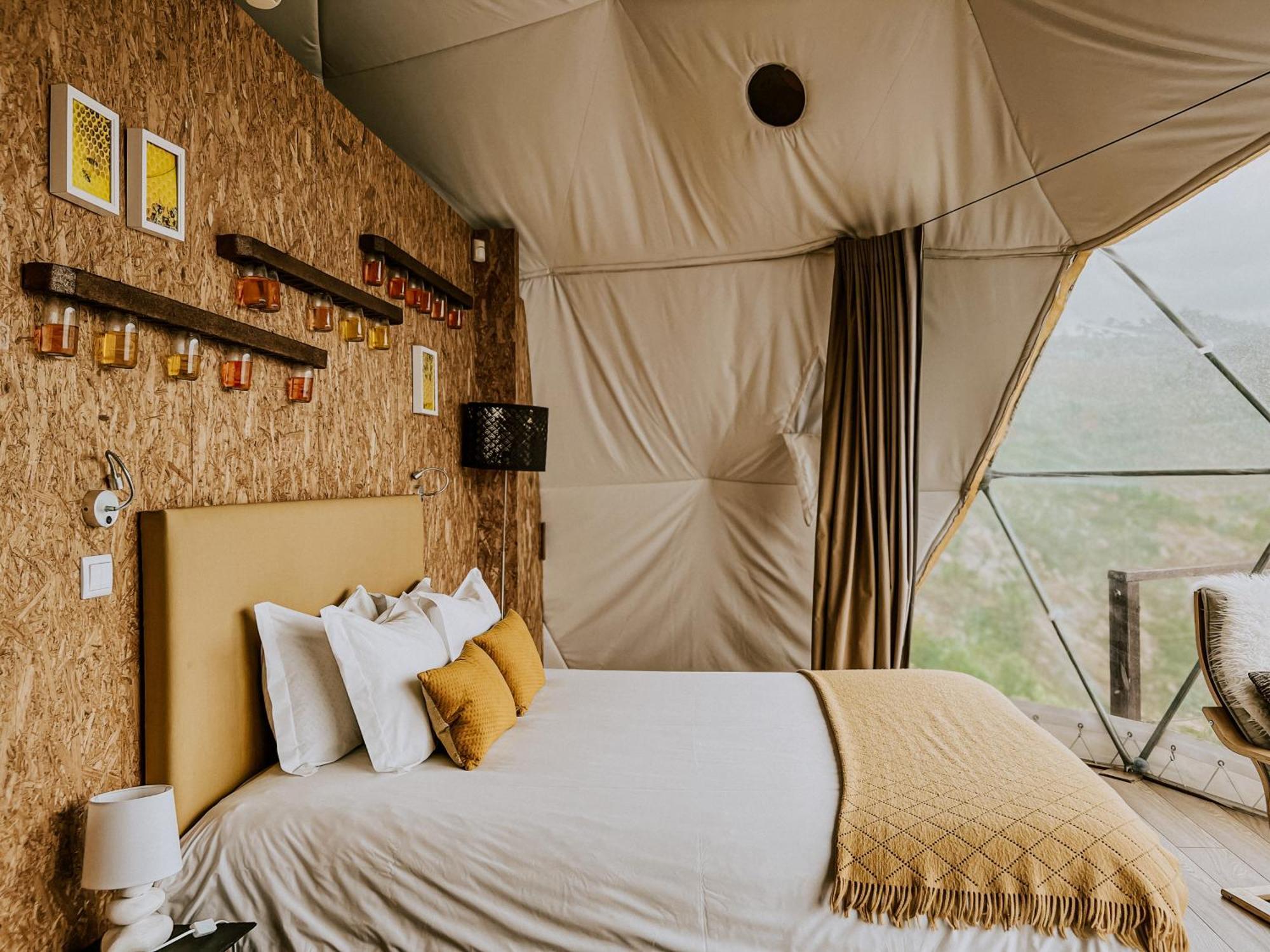 Natura Glamping Alcongosta Exterior foto