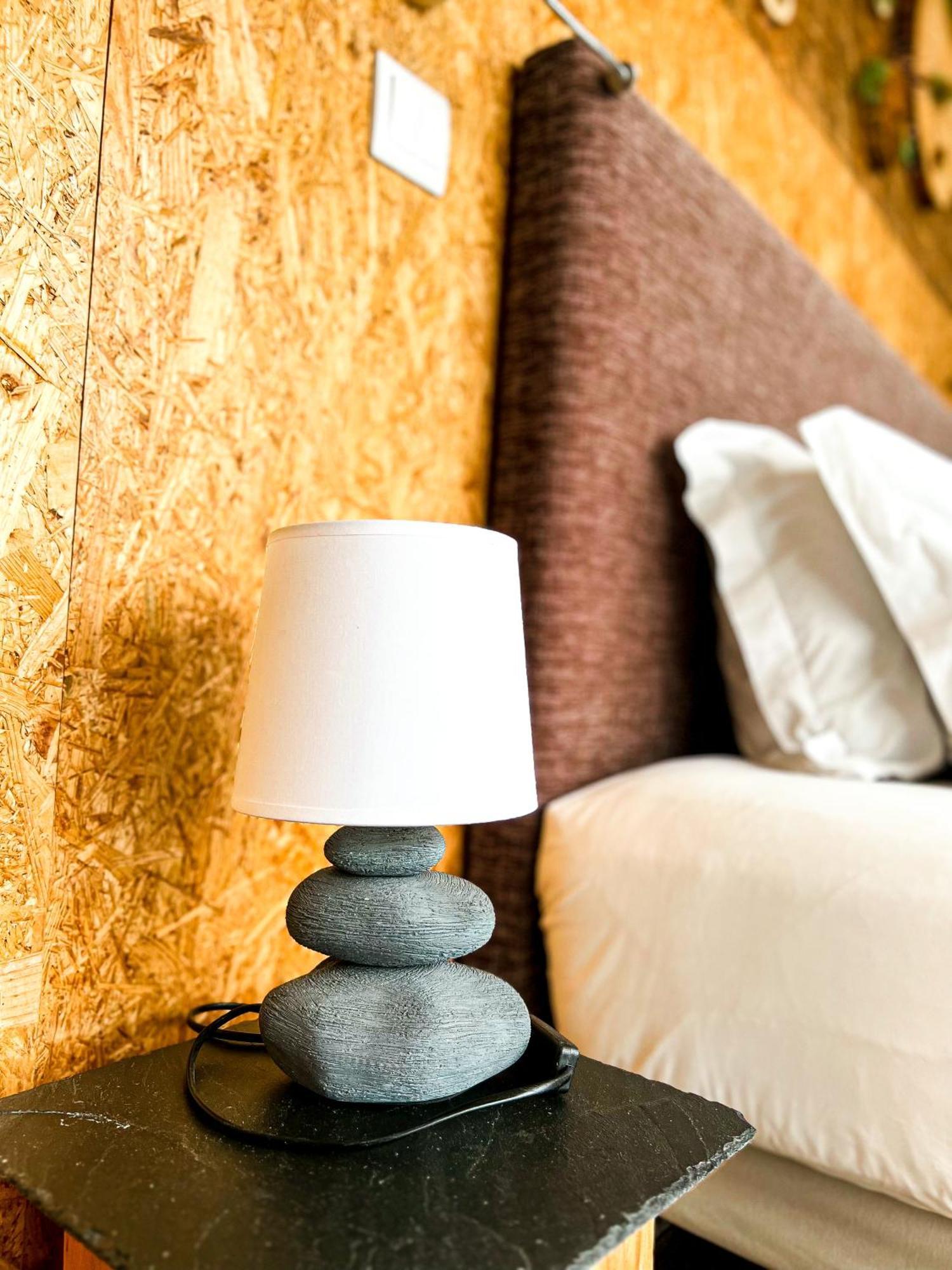 Natura Glamping Alcongosta Exterior foto