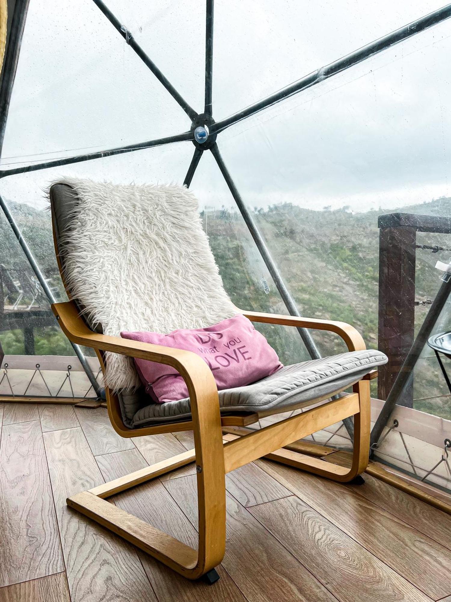 Natura Glamping Alcongosta Exterior foto