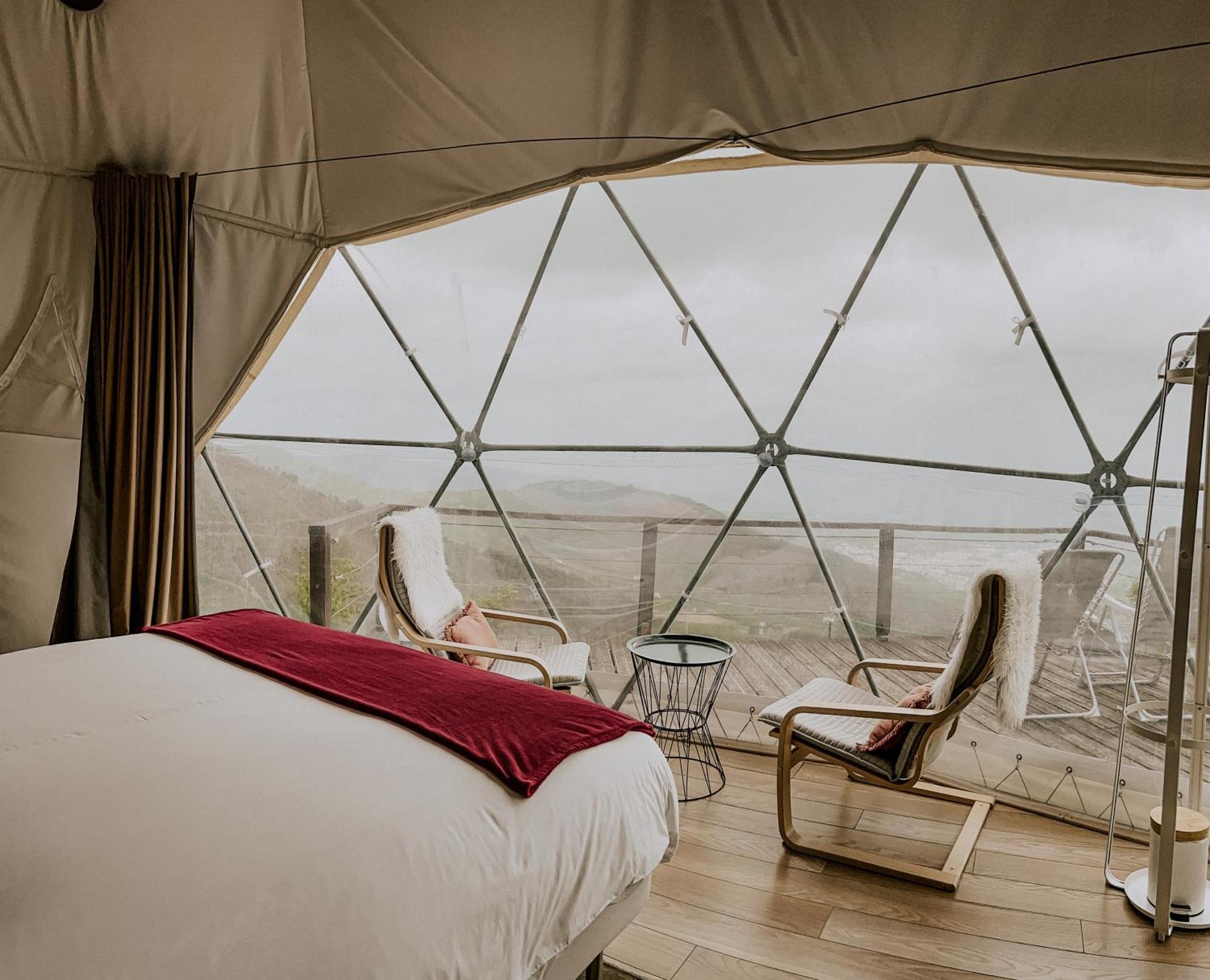 Natura Glamping Alcongosta Exterior foto