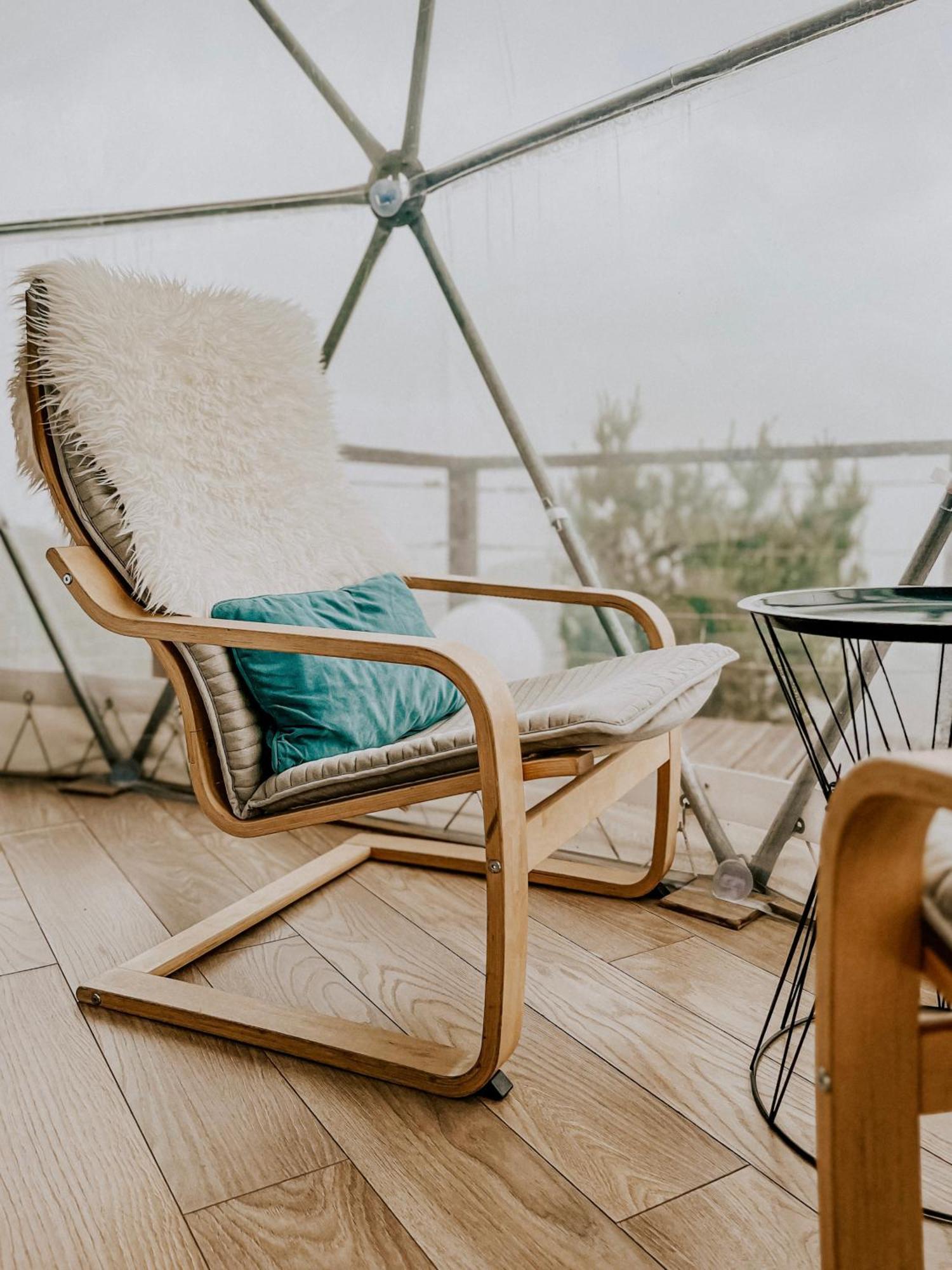 Natura Glamping Alcongosta Exterior foto