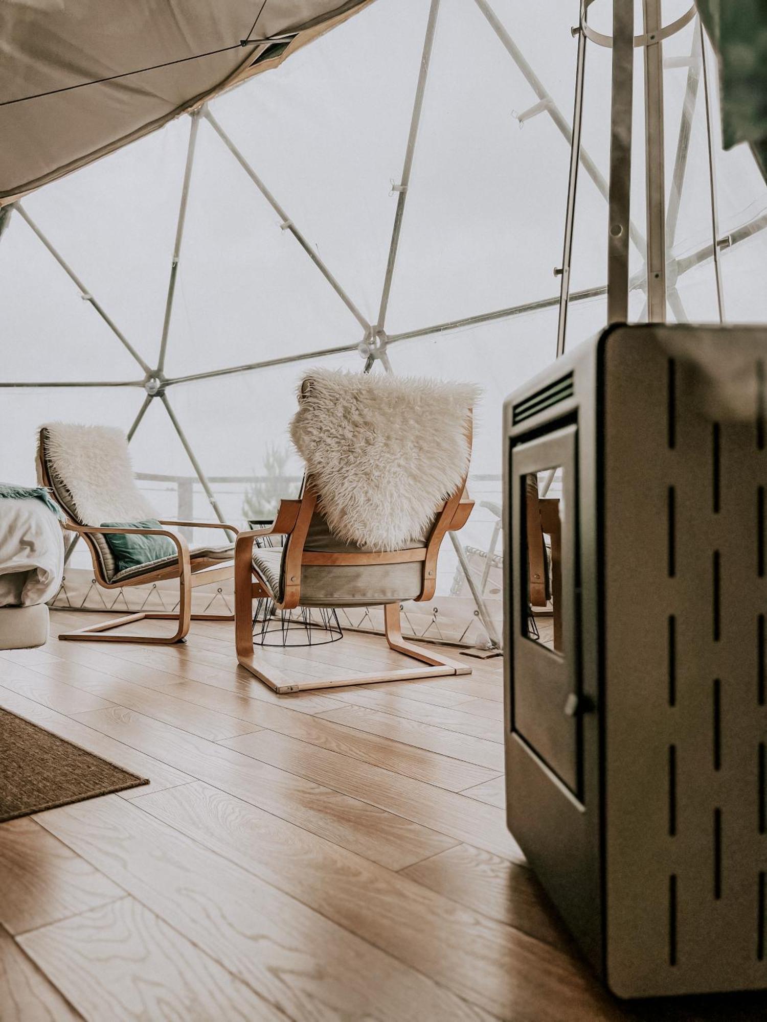 Natura Glamping Alcongosta Exterior foto