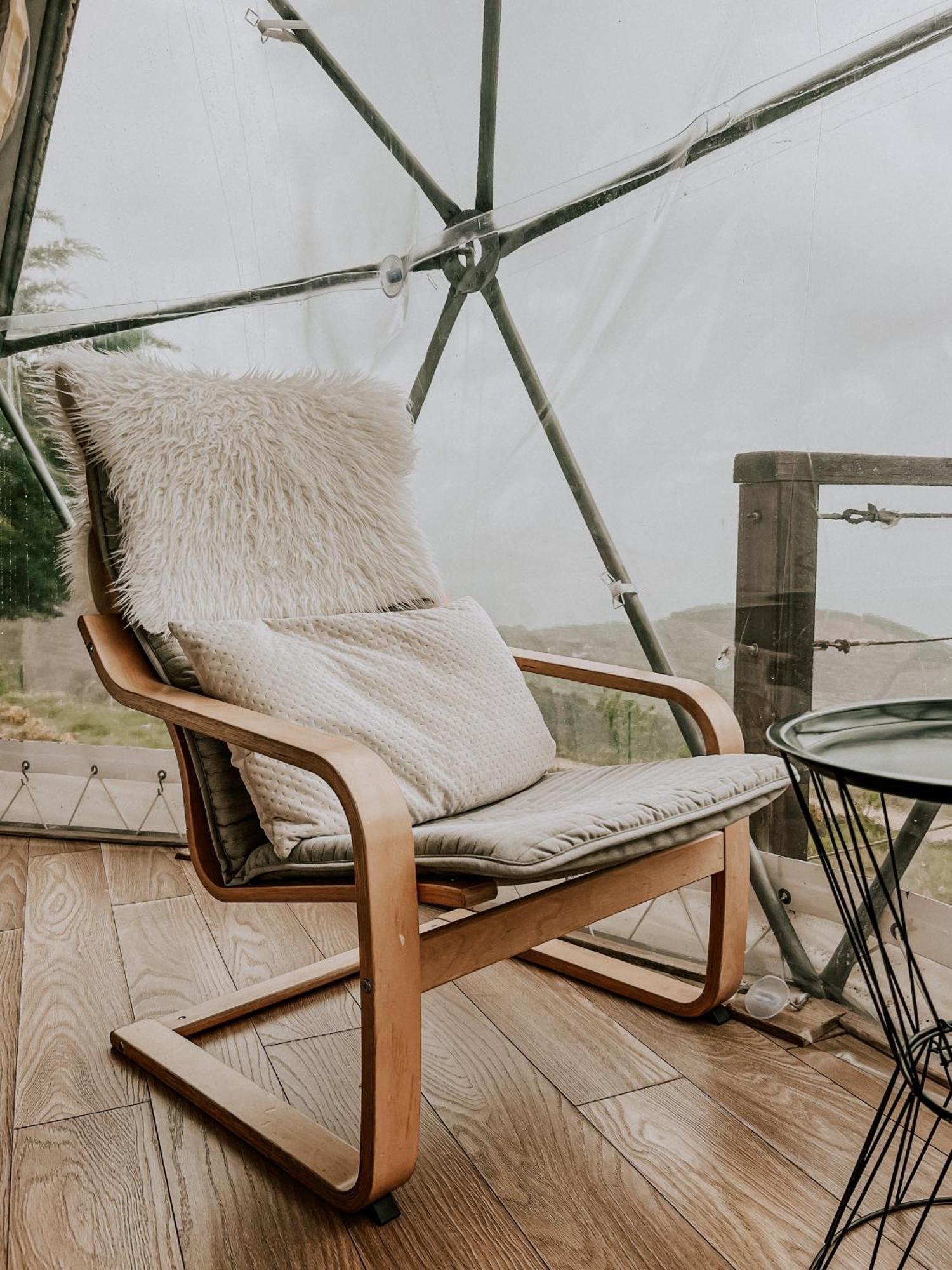 Natura Glamping Alcongosta Exterior foto