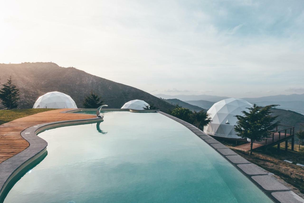 Natura Glamping Alcongosta Exterior foto